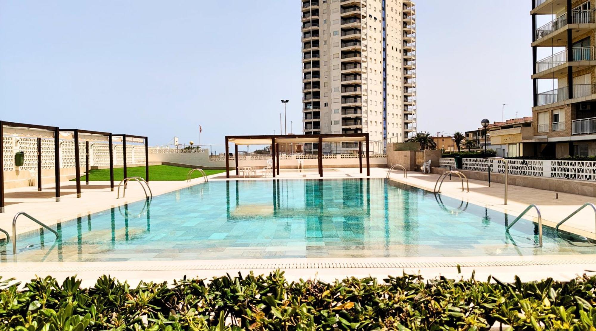 מארני בלאו Apartamento Premium Con 5 Piscinas Barbacoa Tenis Frontenis מראה חיצוני תמונה