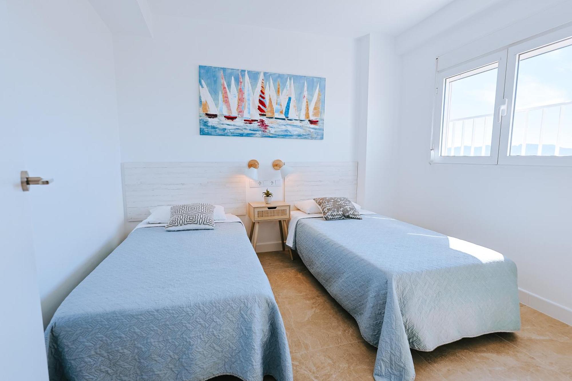 מארני בלאו Apartamento Premium Con 5 Piscinas Barbacoa Tenis Frontenis מראה חיצוני תמונה