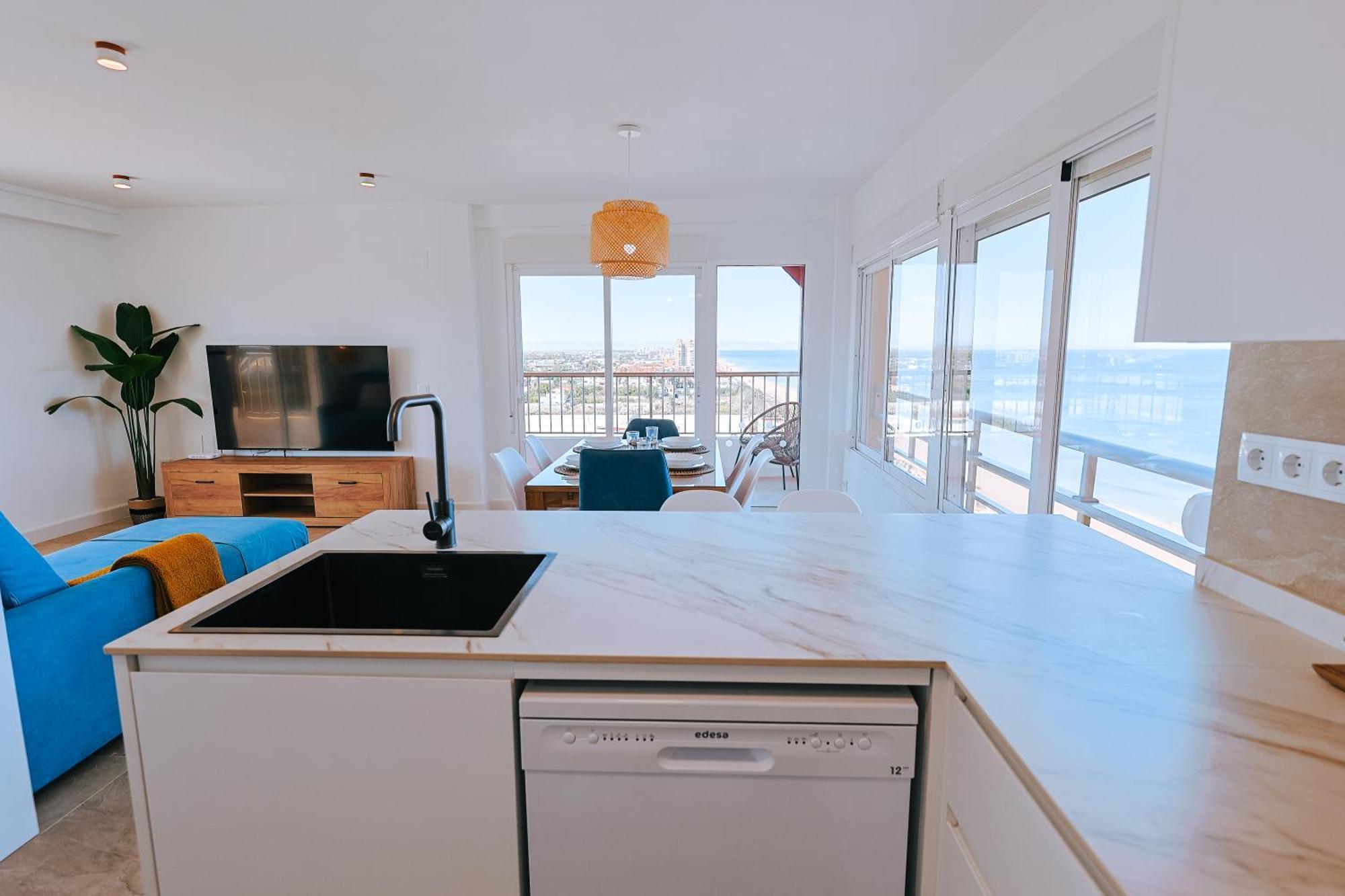 מארני בלאו Apartamento Premium Con 5 Piscinas Barbacoa Tenis Frontenis מראה חיצוני תמונה