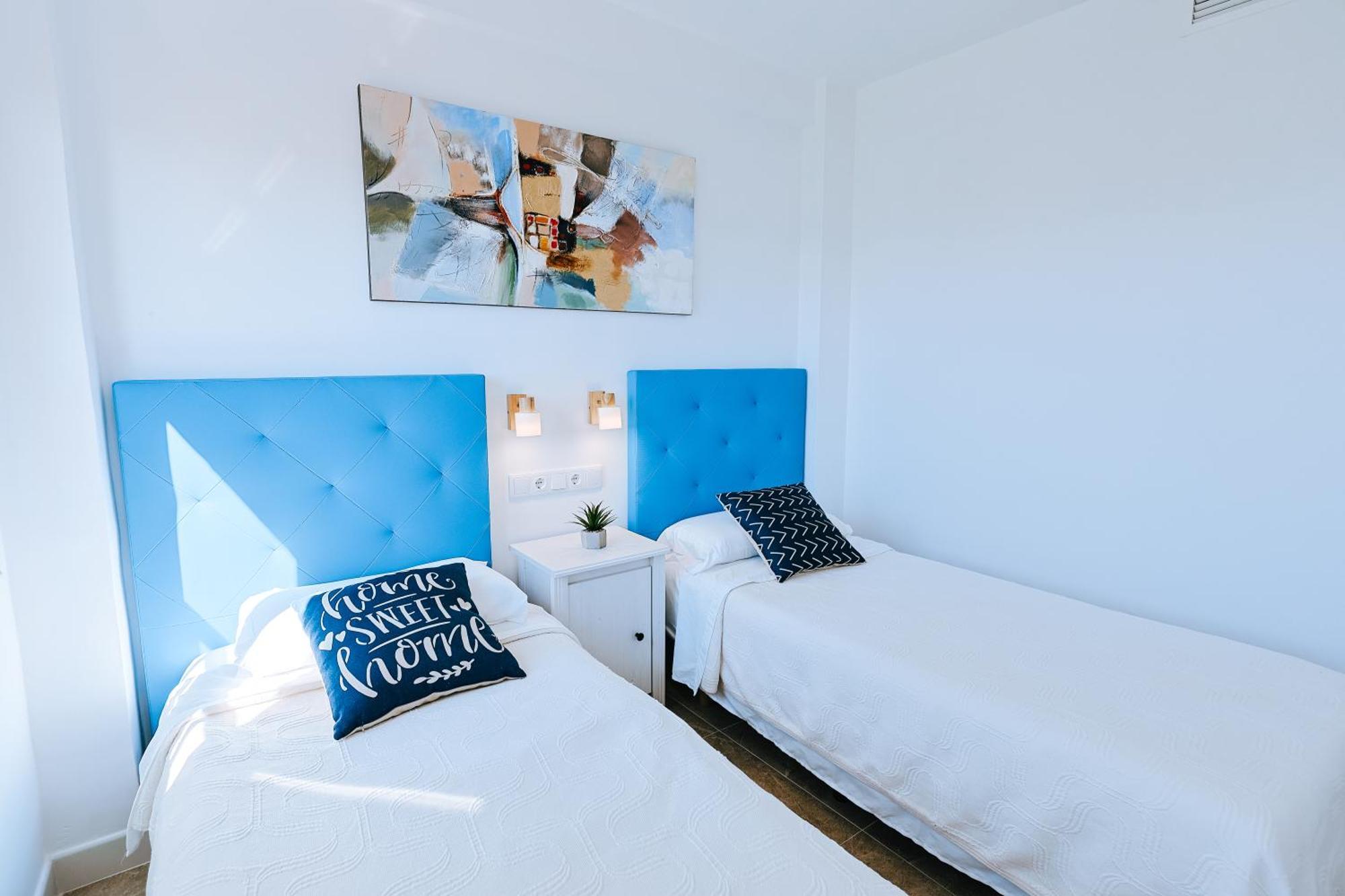 מארני בלאו Apartamento Premium Con 5 Piscinas Barbacoa Tenis Frontenis מראה חיצוני תמונה