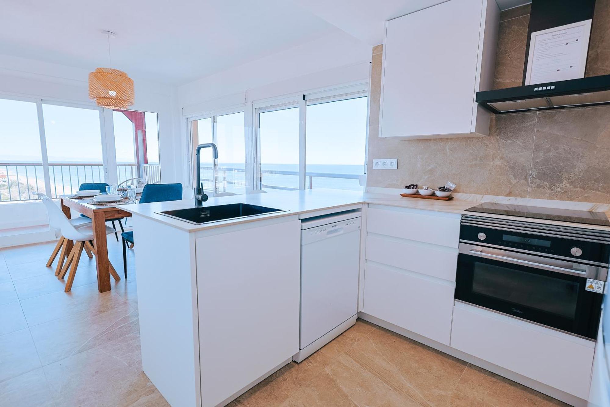 מארני בלאו Apartamento Premium Con 5 Piscinas Barbacoa Tenis Frontenis מראה חיצוני תמונה