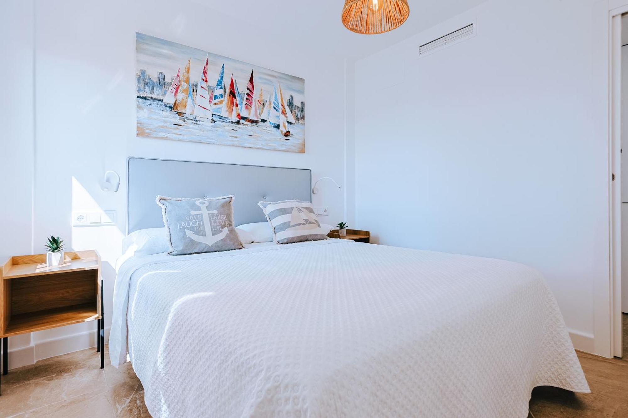 מארני בלאו Apartamento Premium Con 5 Piscinas Barbacoa Tenis Frontenis מראה חיצוני תמונה