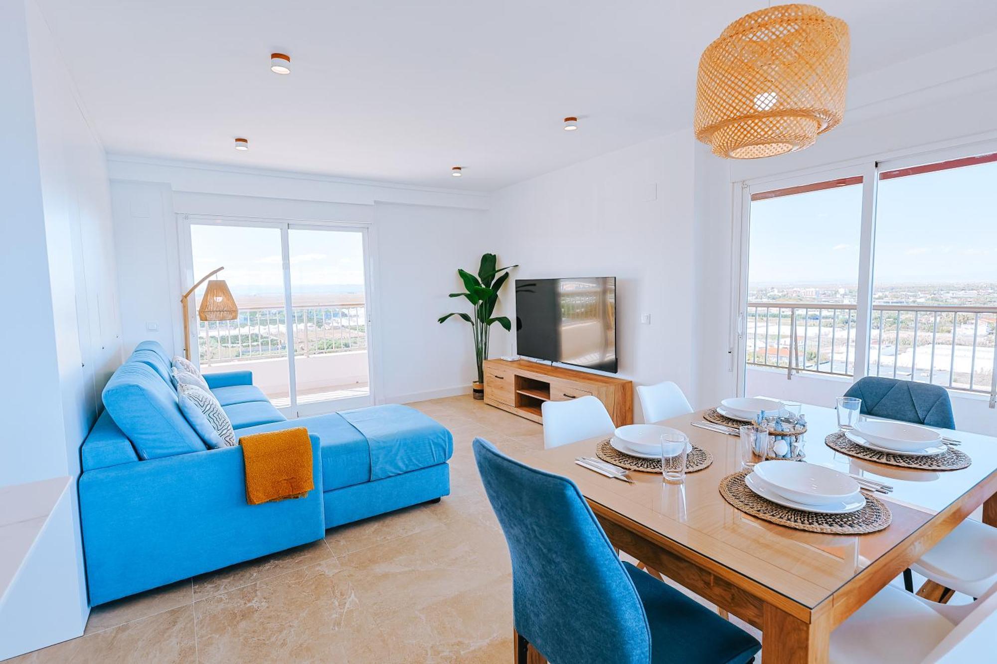 מארני בלאו Apartamento Premium Con 5 Piscinas Barbacoa Tenis Frontenis מראה חיצוני תמונה