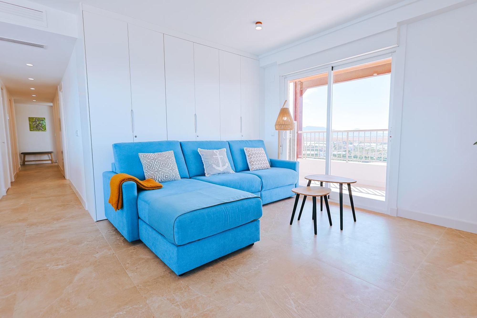 מארני בלאו Apartamento Premium Con 5 Piscinas Barbacoa Tenis Frontenis מראה חיצוני תמונה