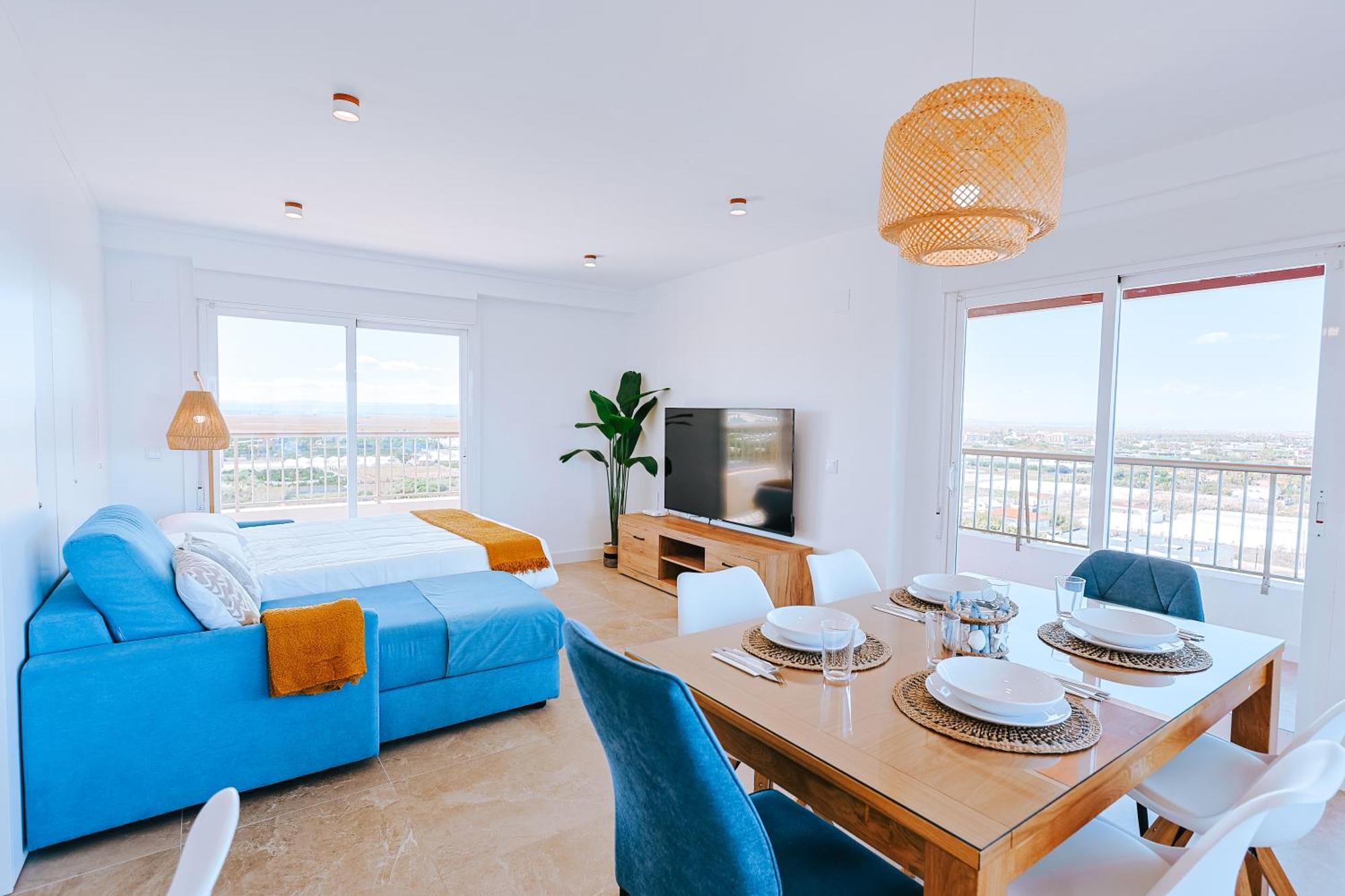 מארני בלאו Apartamento Premium Con 5 Piscinas Barbacoa Tenis Frontenis מראה חיצוני תמונה