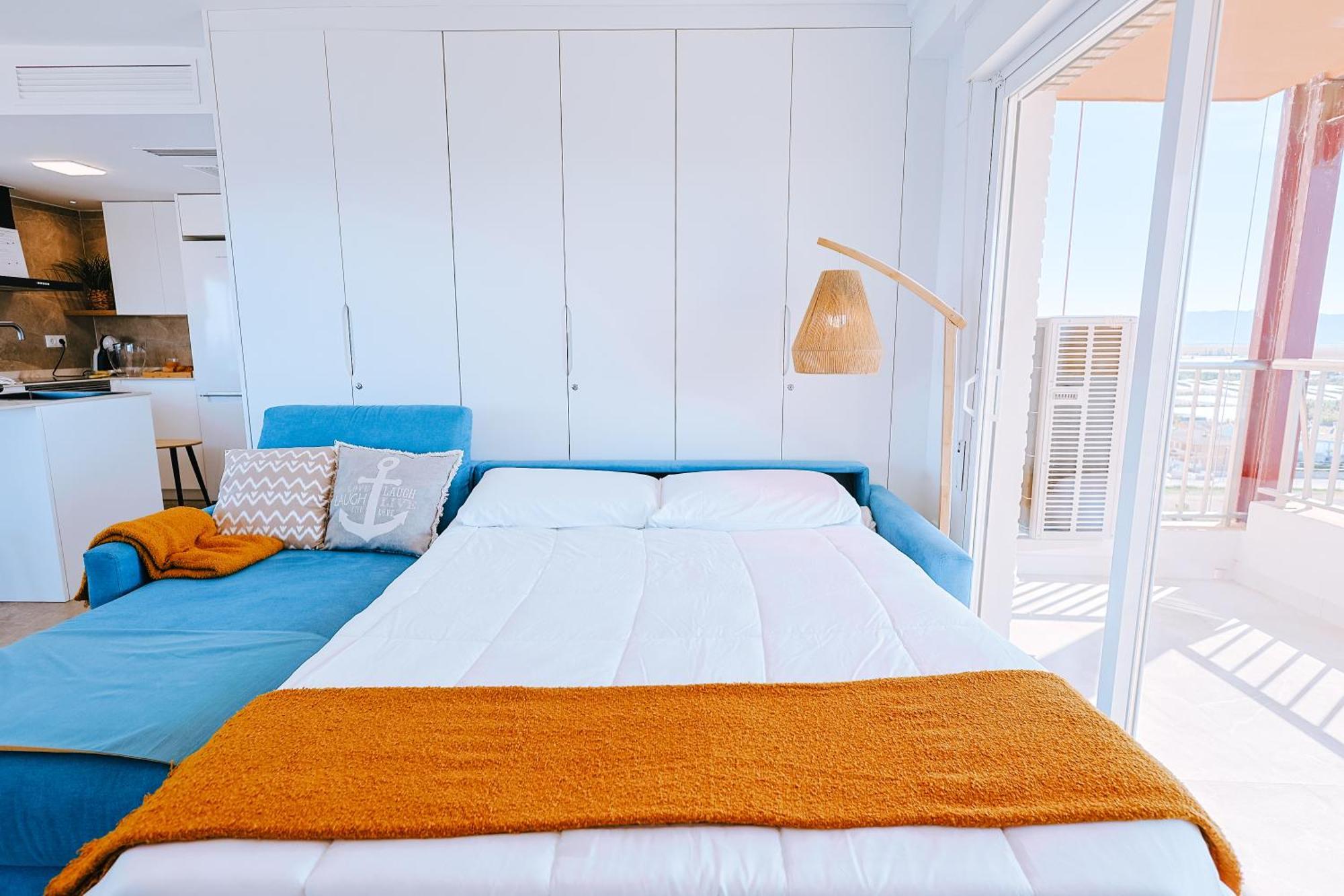 מארני בלאו Apartamento Premium Con 5 Piscinas Barbacoa Tenis Frontenis מראה חיצוני תמונה