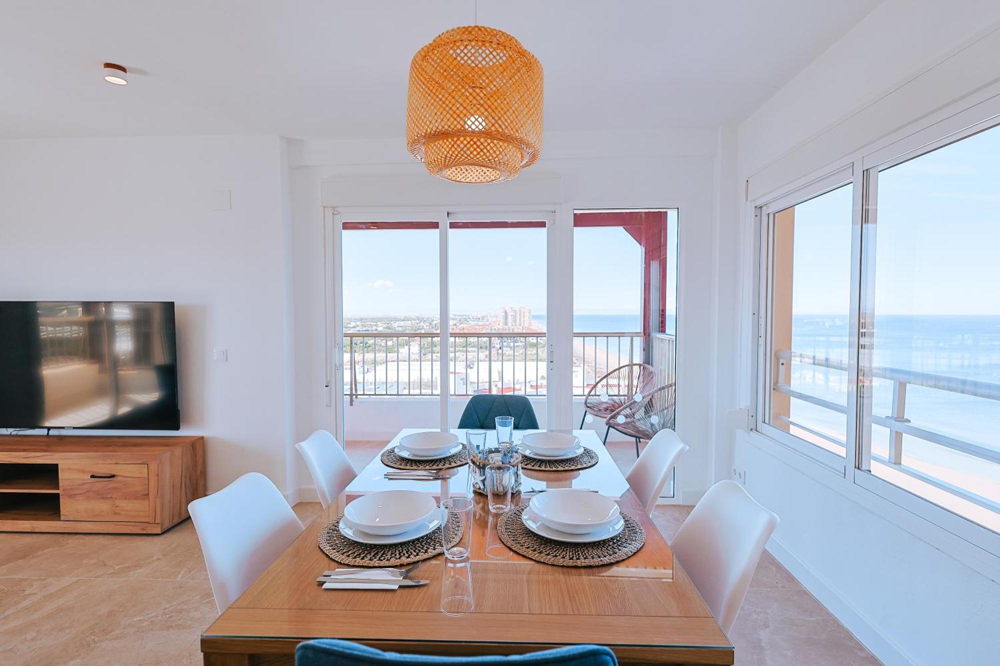 מארני בלאו Apartamento Premium Con 5 Piscinas Barbacoa Tenis Frontenis מראה חיצוני תמונה