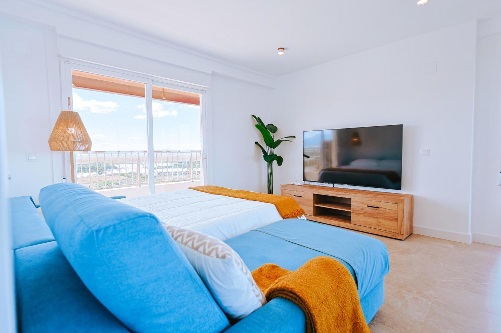 מארני בלאו Apartamento Premium Con 5 Piscinas Barbacoa Tenis Frontenis מראה חיצוני תמונה